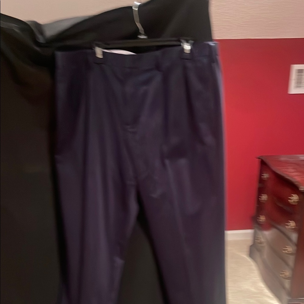 Dockers Men's Classic Navy Dress Pants
